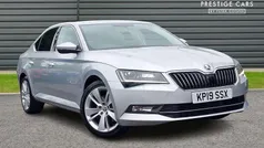 Silver Used 2019 Skoda Superb SE L Executive Hatchback | £14,491 (Fair price)