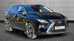 Velvet black Used 2019 Lexus RX450h SUV | £26,291 (Good price)