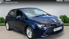 Blue Used 2022 Toyota Corolla Hatchback | £18,247 (Fair price)