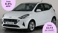 White Used 2022 Hyundai i10 SE Hatchback | £12,810 (Fair price)