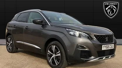 Used 2020 Peugeot 3008 GT-line Estate | £11,342 (Good price)