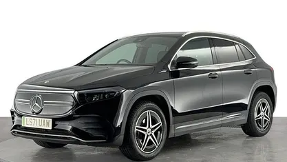 Used 2022 Mercedes EQA250 AMG line SUV | £19,300 (Fair price)