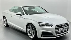 Used 2018 Audi A5 Cabriolet S-Line Cabriolet | £17,142 (Fair price)