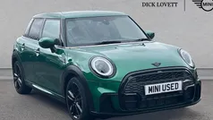 Green Used 2023 Mini Cooper Hatch Hatchback | £21,795 (Fair price)