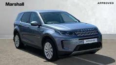 Blue Used 2020 Land Rover Discovery Sport SE SUV | £20,386 (Good price)