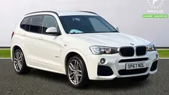 Used 2017 BMW X3 M Sport SUV | £17,799 (Fair price)