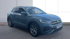 Blue Used 2024 VW T-Roc R-line SUV | £28,499 (Fair price)