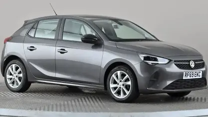 Used Vauxhall Corsa 75 HP (55 kW) 2019 Grey Hatchback