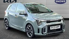 Green Used 2024 Kia Picanto GT-Line Hatchback | £15,995 (Good price)