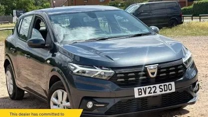 Used Dacia Sandero Comfort 91 HP (66 kW) 2022 Grey Hatchback