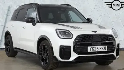 Used Mini Countryman Sport 170 HP (125 kW) 2025 White SUV