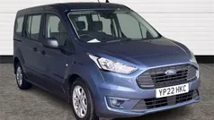 Blue Used 2022 Ford Grand Tourneo Connect Zetec MPV | £17,500 (Good price)