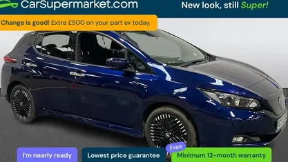 Used Nissan Leaf N-Connecta 110 kW (150 HP) 2025 Hatchback