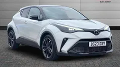 Used 2023 Toyota C-HR+ Sport SUV | £20,000 (Fair price)