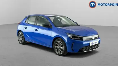 Used Vauxhall Corsa Design Edition 75 HP (55 kW) 2023 Blue Hatchback