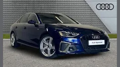 Blue Used 2024 Audi A4 S-Line Sedan | £27,795 (Good price)
