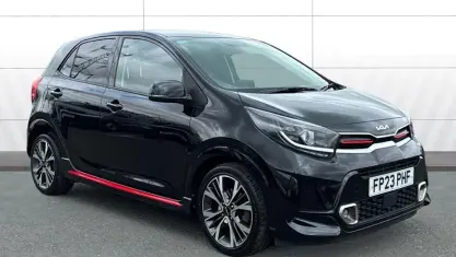 Second-hand Kia Picanto GT-Line 67 CP (49 kW) 2023 Negru Hatchback