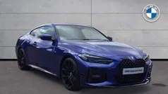Blue Used 2021 BMW 420 M Sport Coupe | £26,995