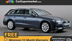 Grey Used 2021 Audi A4 Comfort Estate | £16,597 (Good price)