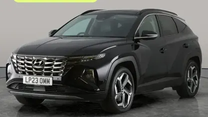 Used Hyundai Tucson Ultimate 265 HP (194 kW) 2023 Black SUV