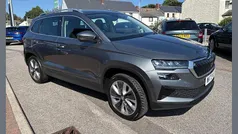 Graphite grey metallic Used 2023 Skoda Karoq SE L SUV | £24,495 (Fair price)