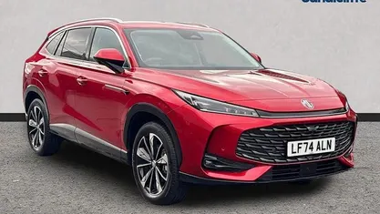 Used 2024 MG HS Trophy SUV | £17,676 (Fair price)