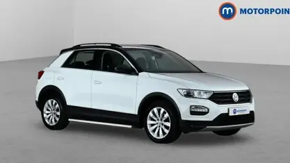 Used VW T-Roc SE 150 HP (110 kW) 2020 Silver SUV