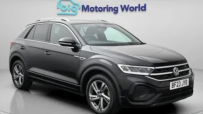 Used VW T-Roc R-line 150 HP (110 kW) 2025 SUV