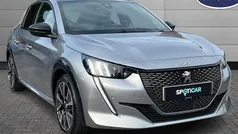 Grey Used 2020 Peugeot 208 GT-line Hatchback | £14,818 (Fair price)