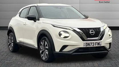 Used 2023 Nissan Juke Acenta SUV | £14,295 (Fair price)