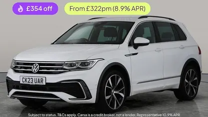 Used 2023 VW Tiguan R-line SUV | £21,692 (Good price)