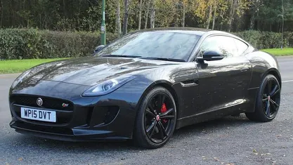 Used 2015 Jaguar F-Type Supercharged Coupe | £27,950 (Fair price)