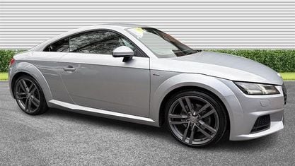 Begagnad Audi TT S-Line 179 HK (131 kW) 2018 Sportkupé