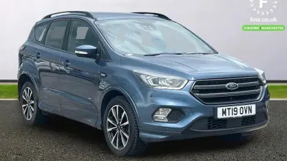 Usado Ford Kuga ST-Line 182 CV (133 kW) 2019 Azul SUV