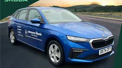 Blue Used 2024 Skoda Scala SE Hatchback | £16,350 (Fair price)