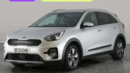 Used Kia Niro 141 HP (103 kW) 2021 Silver SUV