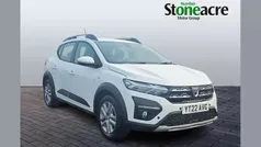 White Used 2022 Dacia Sandero Comfort Hatchback | £11,595 (Fair price)