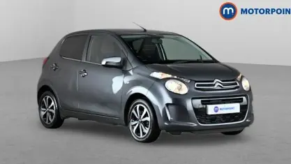 Used Citroën C1 Shine 72 HP (52 kW) 2021 Grey Hatchback