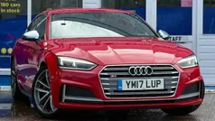 Red Used 2017 Audi S5 Sportback Design Hatchback | £19,950 (Super price)