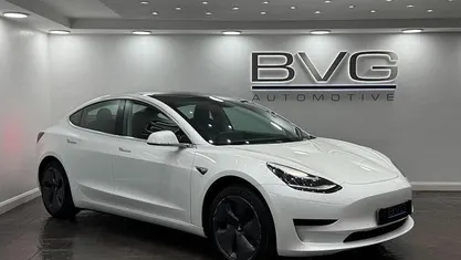 Used Tesla Model 3 Standard Range 180 kW (245 HP) 2021 Sedan