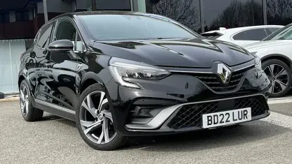 Used Renault Clio RS Line 90 HP (66 kW) 2022 Black Hatchback
