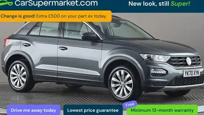 Used VW T-Roc SE 116 HP (85 kW) 2020 SUV