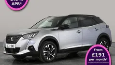Grey Used 2022 Peugeot 2008 GT SUV | £14,599 (Good price)