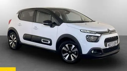 White Used 2023 Citroën C3 PureTech Hatchback | £9,795 (Good price)