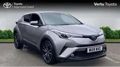 Silver Used 2019 Toyota C-HR SUV | £17,311 (Fair price)