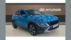 Blue Used 2022 Hyundai Kona Premium SUV | £15,995 (Fair price)