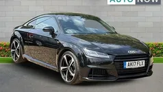 Black Used 2017 Audi TT Black Edition Coupe | £13,862 (Fair price)