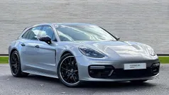 Silver Used 2018 Porsche Panamera Sport Turismo Sedan | £47,950 (Expensive)