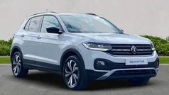 Used 2023 VW T-Cross Black Edition SUV | £18,178 (Fair price)