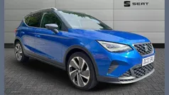 Blue Used 2022 Seat Arona FR Sport SUV | £13,695 (Fair price)